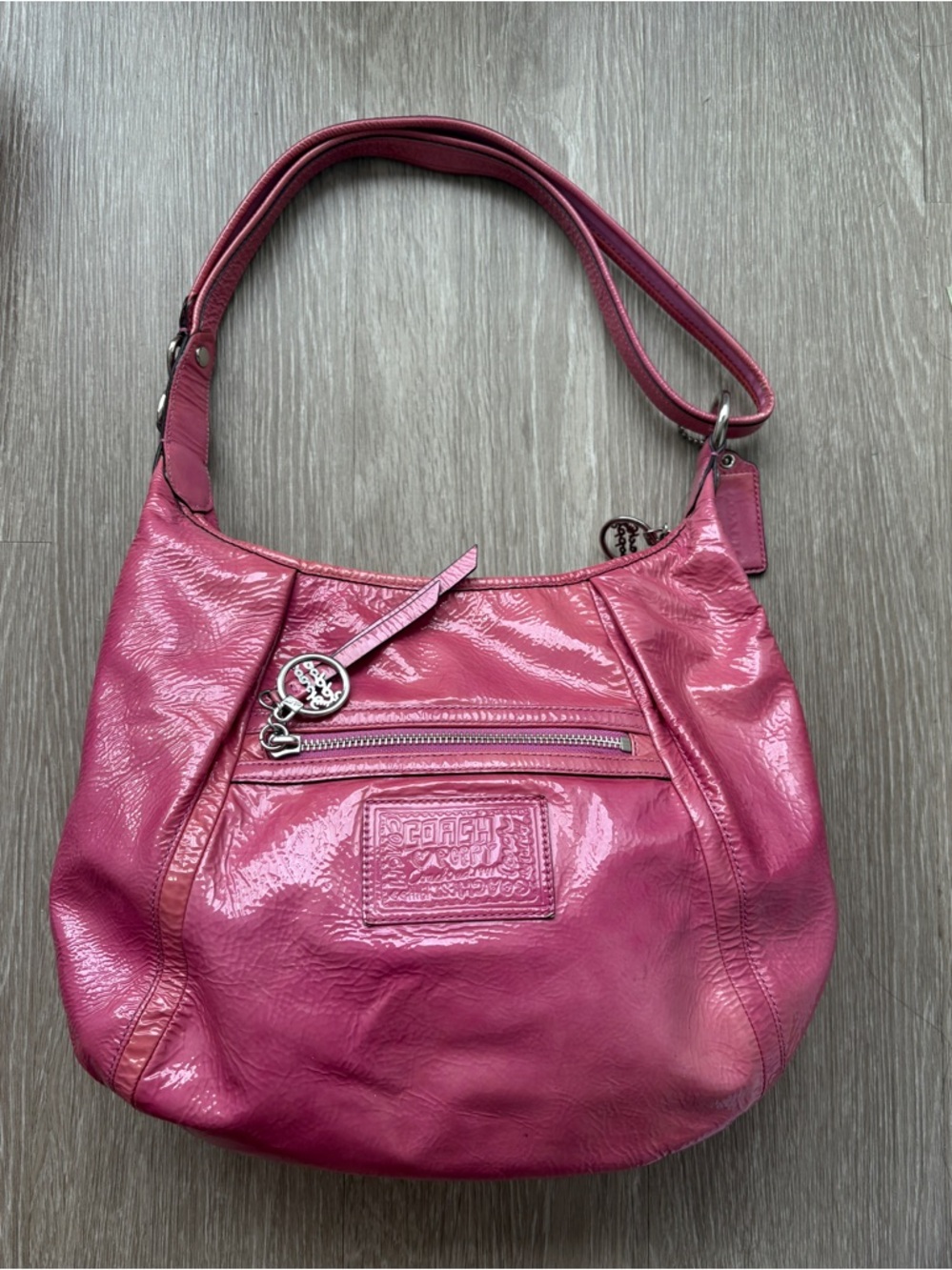 Coach Pink Poppy Purse